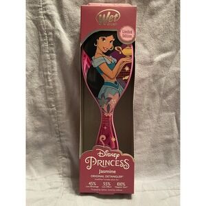 NEW‎ Wet Brush Original Detangler Hair Brush Limited Ed. Disney Princess Jasmine
